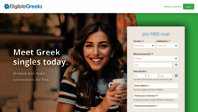 What Eligiblegreeks.com website looked like in 2019 (4 years ago)