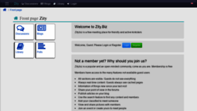 What En.zity.biz website looked like in 2019 (4 years ago)