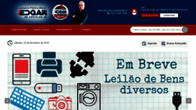 What Edgarcarvalholeiloeiro.com.br website looked like in 2019 (4 years ago)