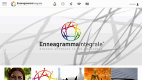 What Enneagrammaintegrale.it website looked like in 2019 (4 years ago)