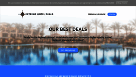 What Extremehoteldeals.com website looked like in 2019 (4 years ago)