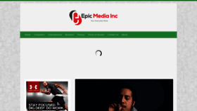 What Epices-moi.com website looked like in 2019 (4 years ago)