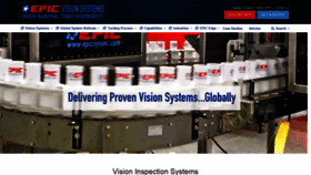 What Epicvisionsystems.com website looked like in 2019 (4 years ago)