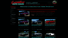 What Executiveauto.com website looked like in 2019 (4 years ago)