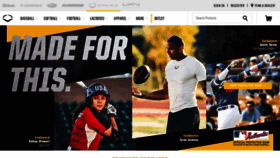 What Evoshield.com website looked like in 2019 (4 years ago)