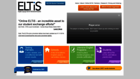 What Eltistest.com website looked like in 2019 (4 years ago)