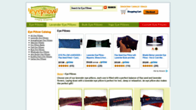 What Eyepillowcompany.com website looked like in 2019 (4 years ago)