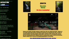 What Enota.com website looked like in 2019 (4 years ago)