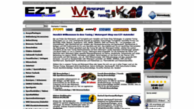 What Ezt-autoteile.de website looked like in 2019 (4 years ago)