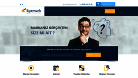 What Egemark.net website looked like in 2019 (4 years ago)