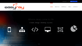 What Easyray-pro.com website looked like in 2019 (4 years ago)