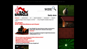 What Easyshingle.com website looked like in 2019 (4 years ago)