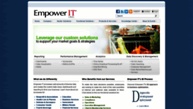 What Empowerit.com website looked like in 2019 (4 years ago)
