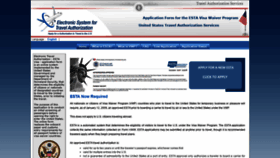 What Estapro.org website looked like in 2019 (4 years ago)