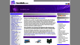 What Eurobolic.com website looked like in 2019 (4 years ago)