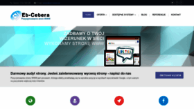 What Et-cetera.pl website looked like in 2019 (4 years ago)