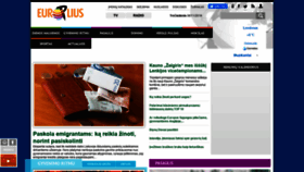 What Europlius.com website looked like in 2019 (4 years ago)