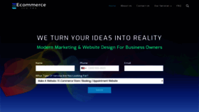 What Ecommerceseopro.com website looked like in 2019 (5 years ago)
