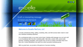 What Excellemarcom.com website looked like in 2019 (5 years ago)