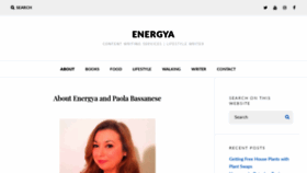 What Energyanaturalfacelift.com website looked like in 2019 (4 years ago)