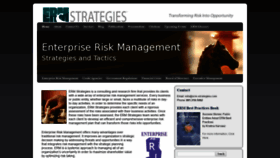What Erm-strategies.com website looked like in 2019 (4 years ago)