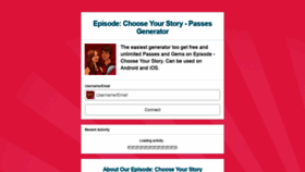 What Episodegems.site website looked like in 2019 (4 years ago)