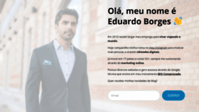 What Eborges.org website looked like in 2019 (4 years ago)