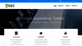 What Experiencewindowtinters.com website looked like in 2019 (4 years ago)