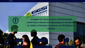 What Extranet.eigsi.fr website looked like in 2019 (4 years ago)