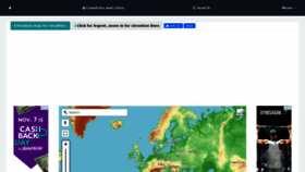 What Elevationmap.net website looked like in 2019 (4 years ago)
