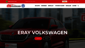 What Erayvolkswagen.com website looked like in 2019 (4 years ago)