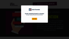 What Elite-advertising.com website looked like in 2019 (4 years ago)