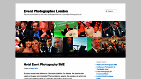 What Event-photographer-london.co.uk website looked like in 2019 (4 years ago)