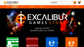 What Excalibur-publishing.com website looked like in 2019 (4 years ago)