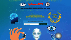 What Eyeadvance.com website looked like in 2019 (4 years ago)