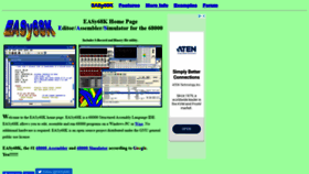 What Easy68k.com website looked like in 2019 (4 years ago)