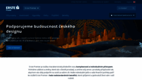 What Erstepremier.cz website looked like in 2019 (4 years ago)