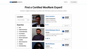 What Experts.woorank.com website looked like in 2019 (4 years ago)