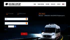What Europop.ro website looked like in 2019 (4 years ago)