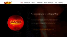 What Elidefire.eu.com website looked like in 2019 (4 years ago)