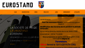 What Eurostand-lorraine.fr website looked like in 2019 (4 years ago)