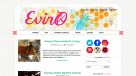 What Evinok.com website looked like in 2019 (4 years ago)