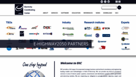 What Ekc-ltd.com website looked like in 2019 (4 years ago)