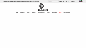 What Elilhaam.com website looked like in 2019 (4 years ago)