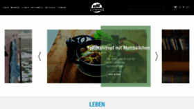 What Echt-niedersachsen.de website looked like in 2019 (4 years ago)
