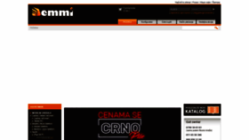 What Emmi.rs website looked like in 2019 (4 years ago)