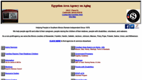What Egyptianaaa.org website looked like in 2019 (4 years ago)