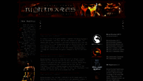 What Earthrealm.com website looked like in 2019 (4 years ago)