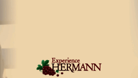What Experiencehermann.com website looked like in 2019 (4 years ago)