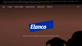 What Elanco.it website looked like in 2019 (4 years ago)